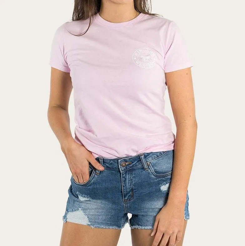 Ringers Western Womens Signature Bull Classic Fitted T-Shirt