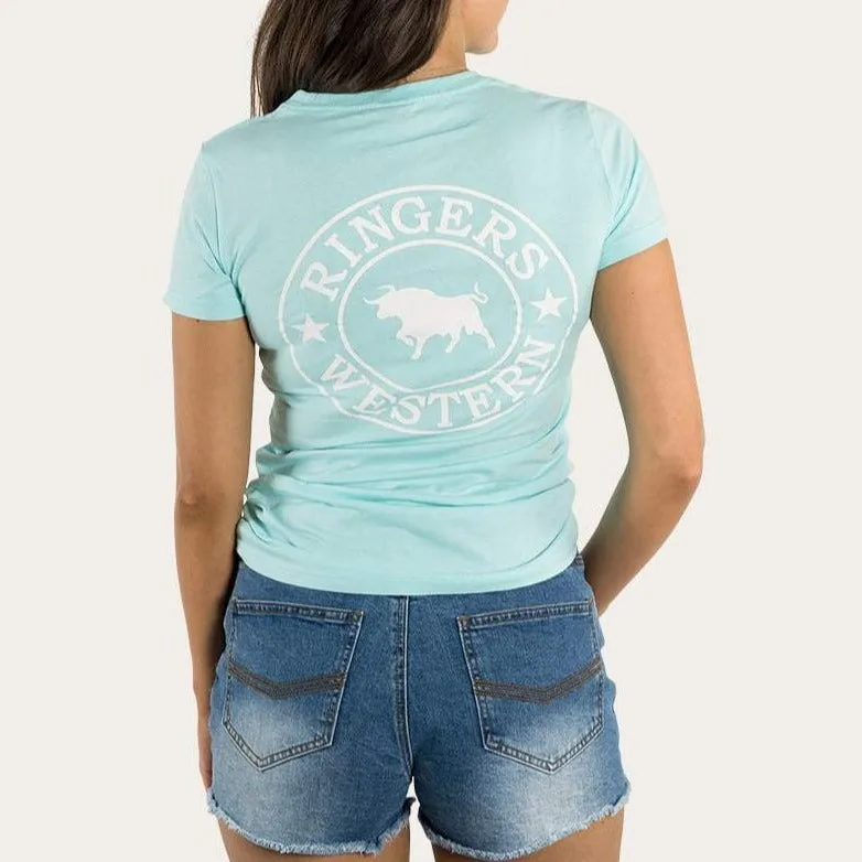 Ringers Western Womens Signature Bull Classic Fitted T-Shirt