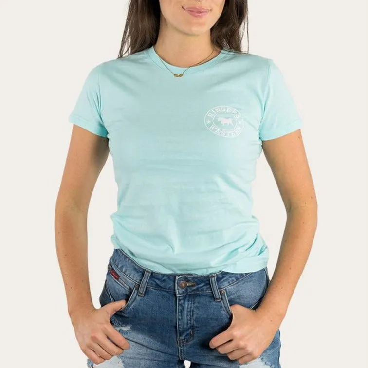 Ringers Western Womens Signature Bull Classic Fitted T-Shirt