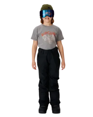 Rip Curl Olly Snow Pants Kids 10K  - Jet Black - 2023