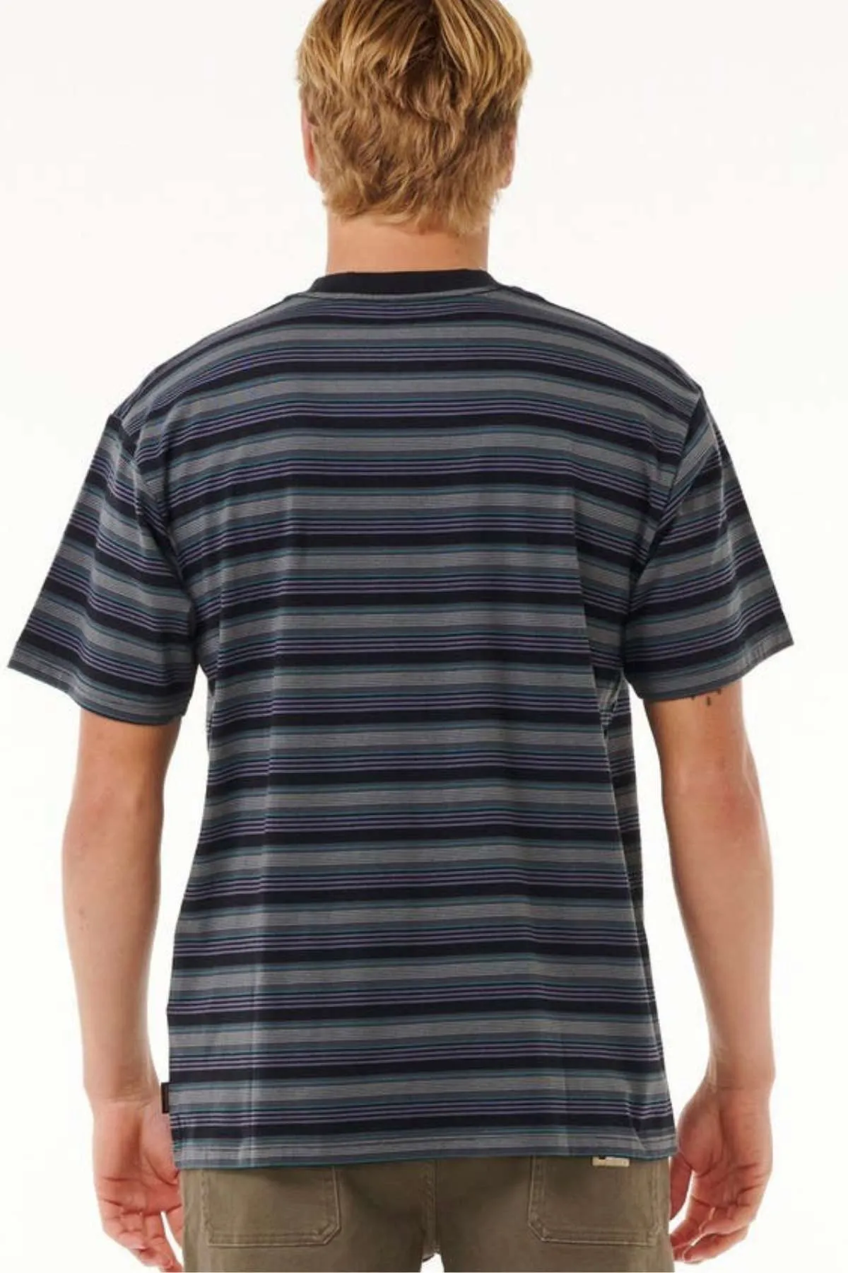 Rip Curl Search Stripe Tee