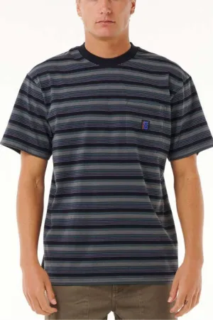 Rip Curl Search Stripe Tee