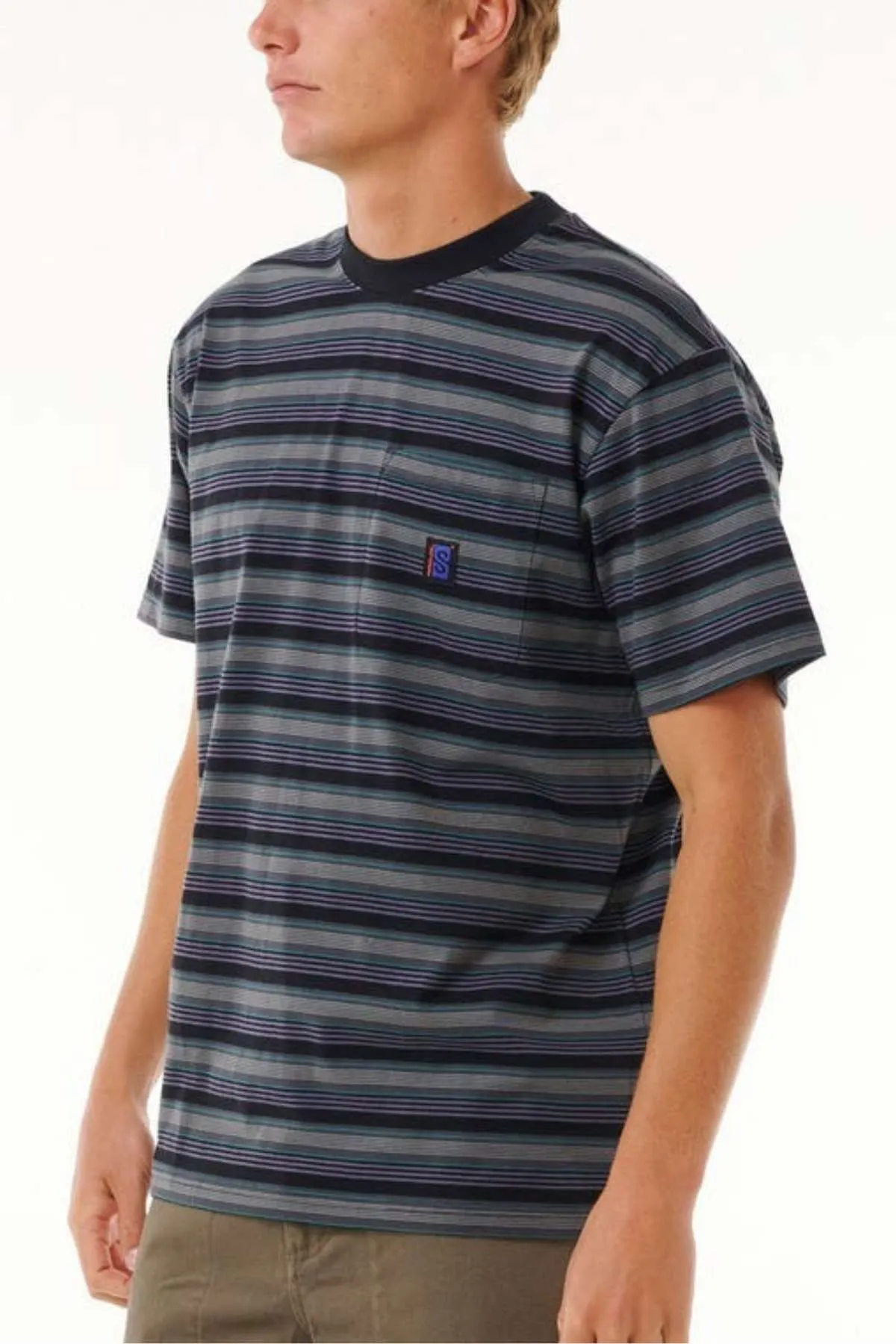 Rip Curl Search Stripe Tee