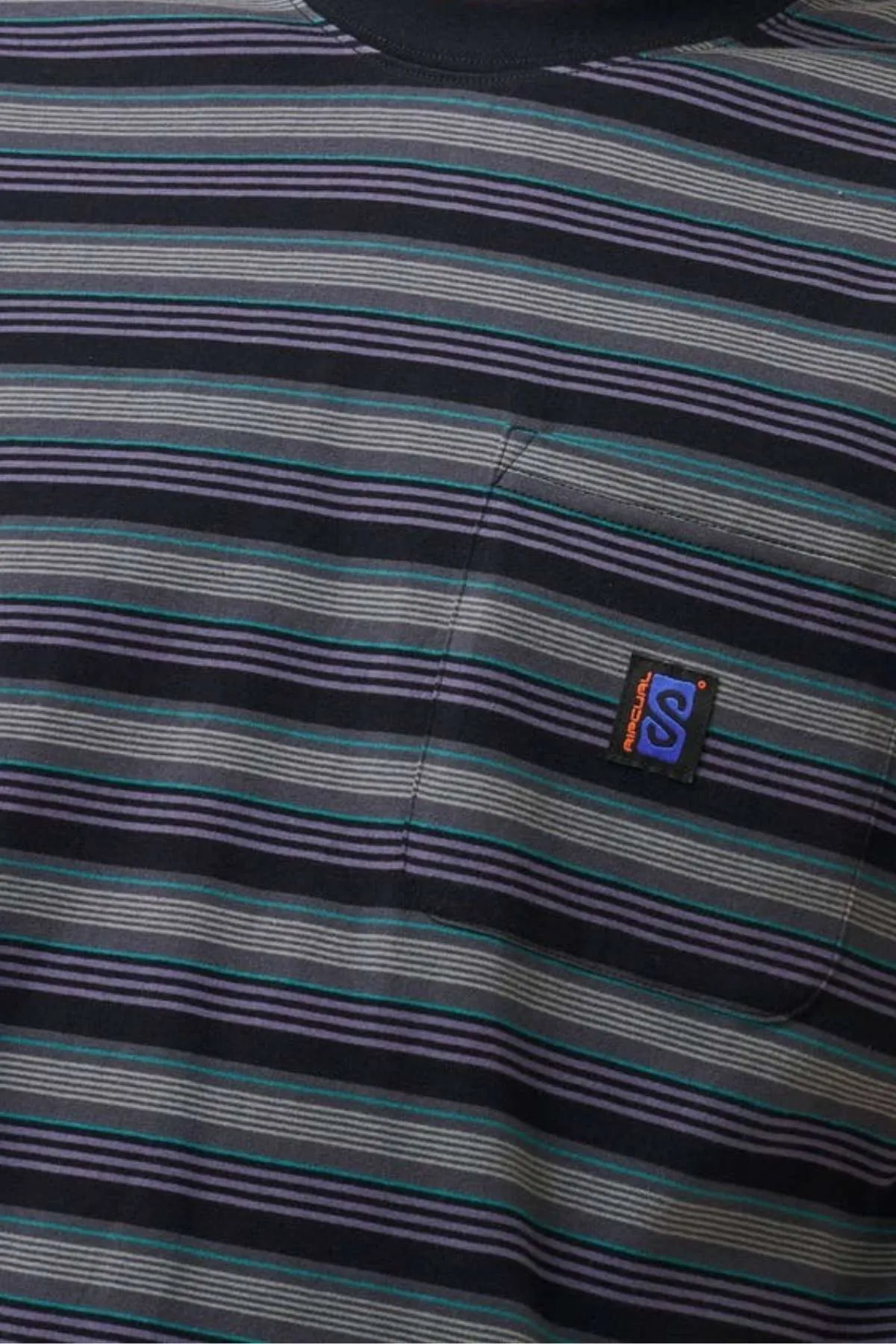 Rip Curl Search Stripe Tee