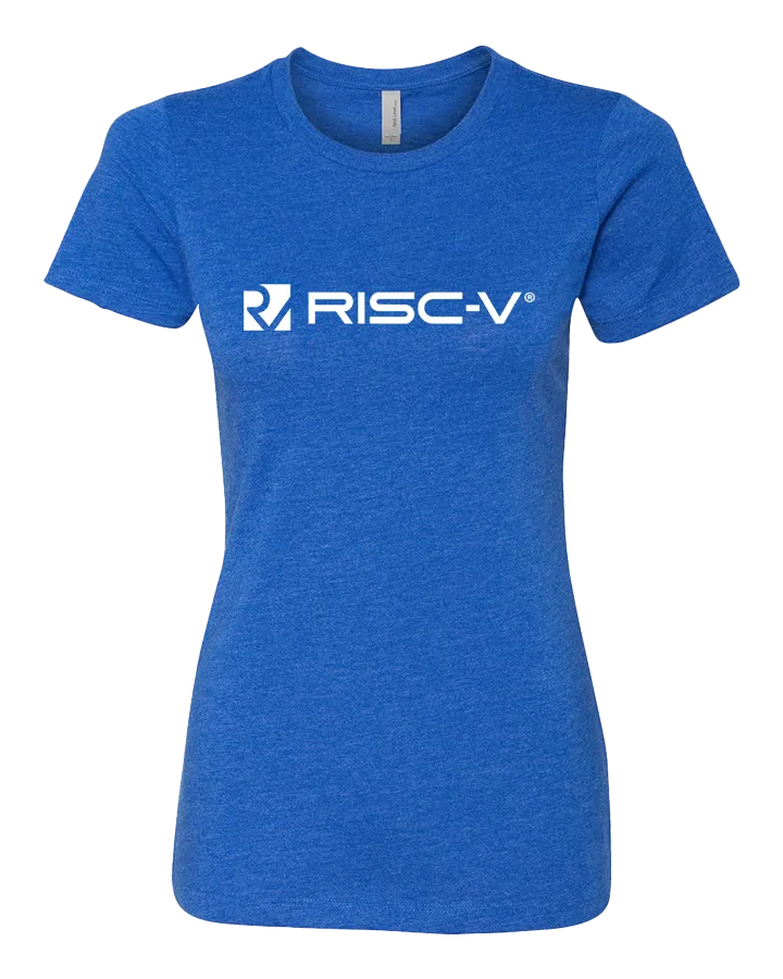 RISC-V Fitted Concert Tee