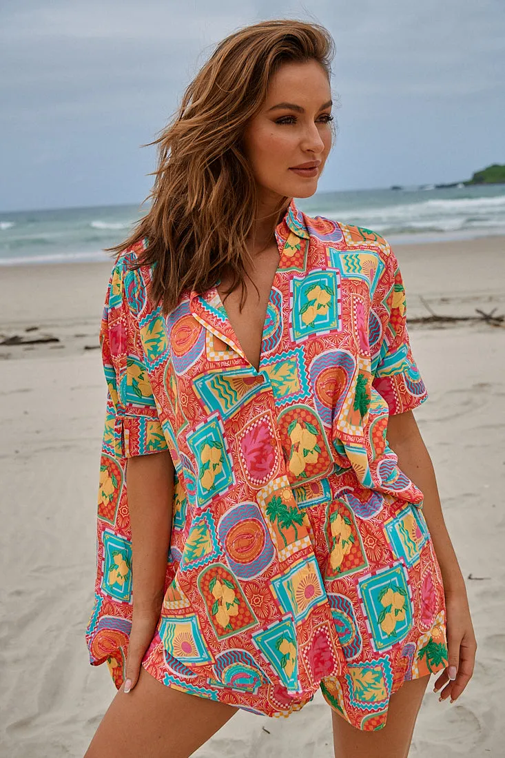 River Shirt - Sicily