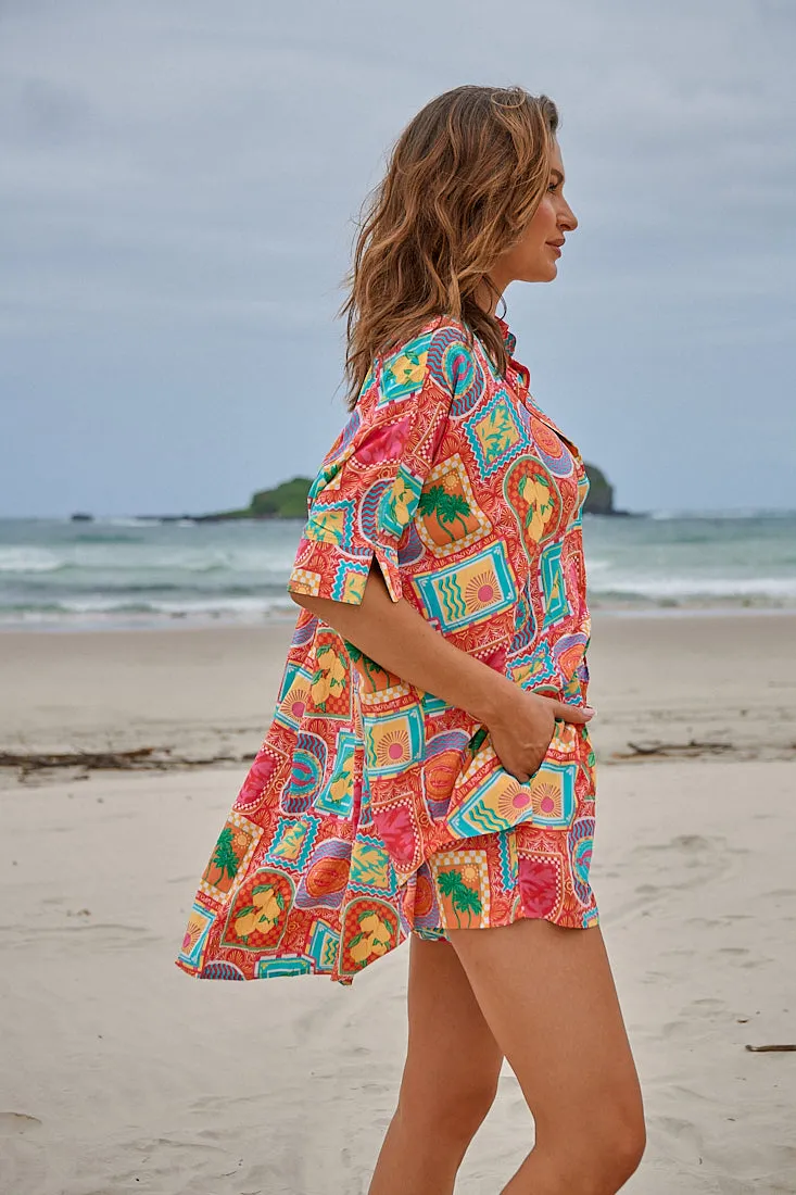 River Shirt - Sicily