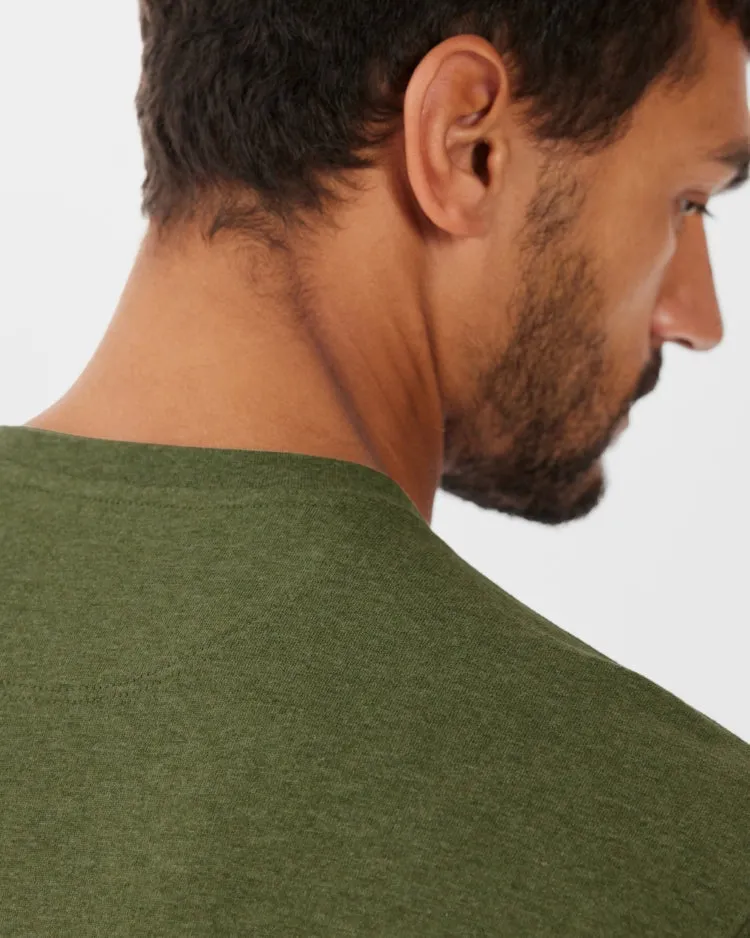R.M. Williams Parson T-Shirt - Olive