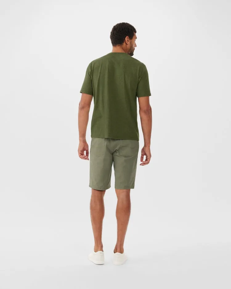 R.M. Williams Parson T-Shirt - Olive