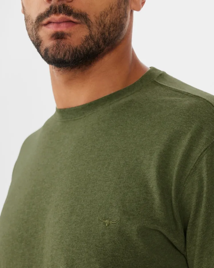 R.M. Williams Parson T-Shirt - Olive