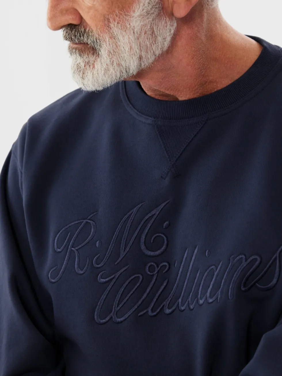 RM Williams R.M.W Script Crew Neck