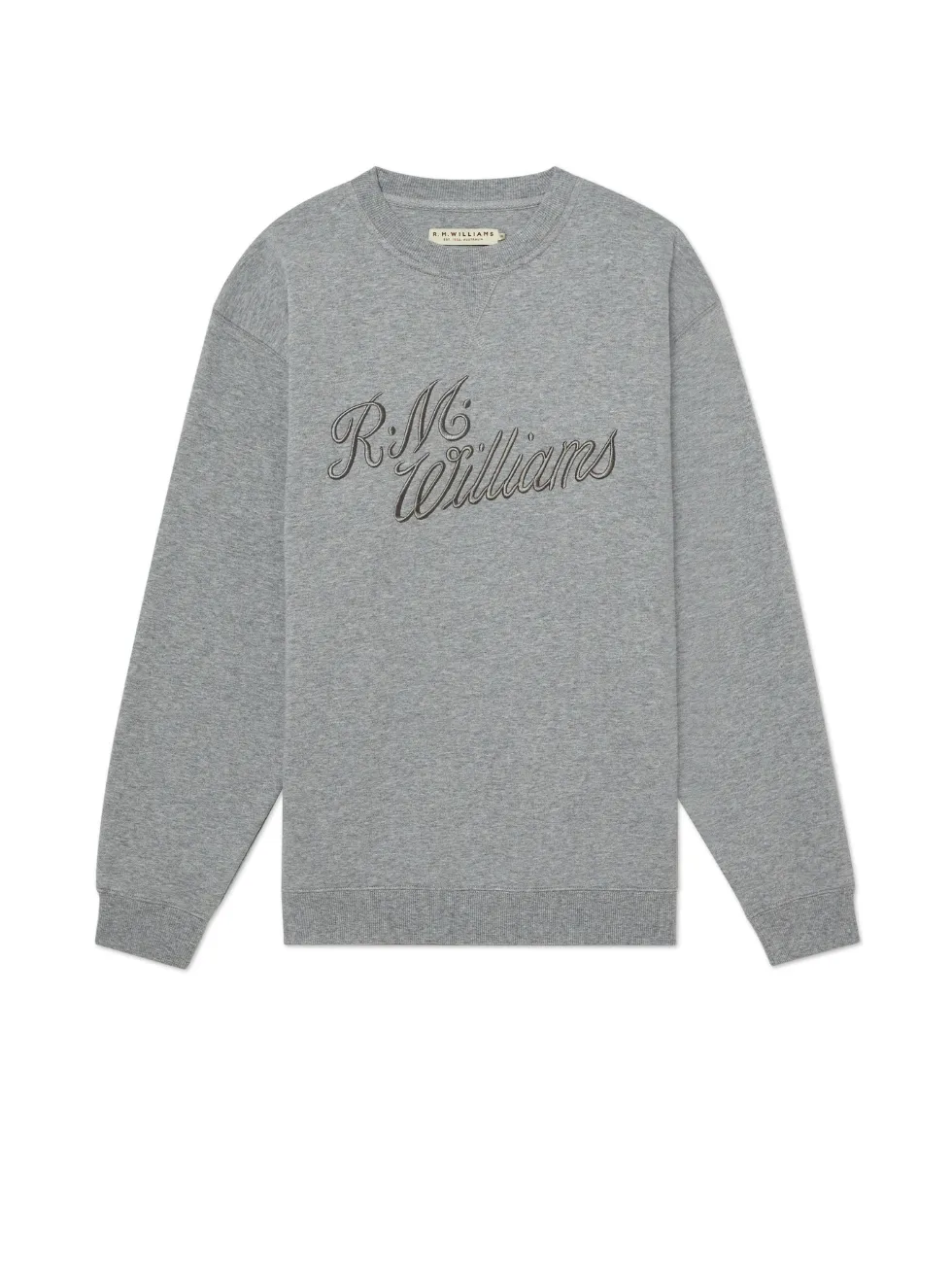 RM Williams R.M.W Script Crew Neck