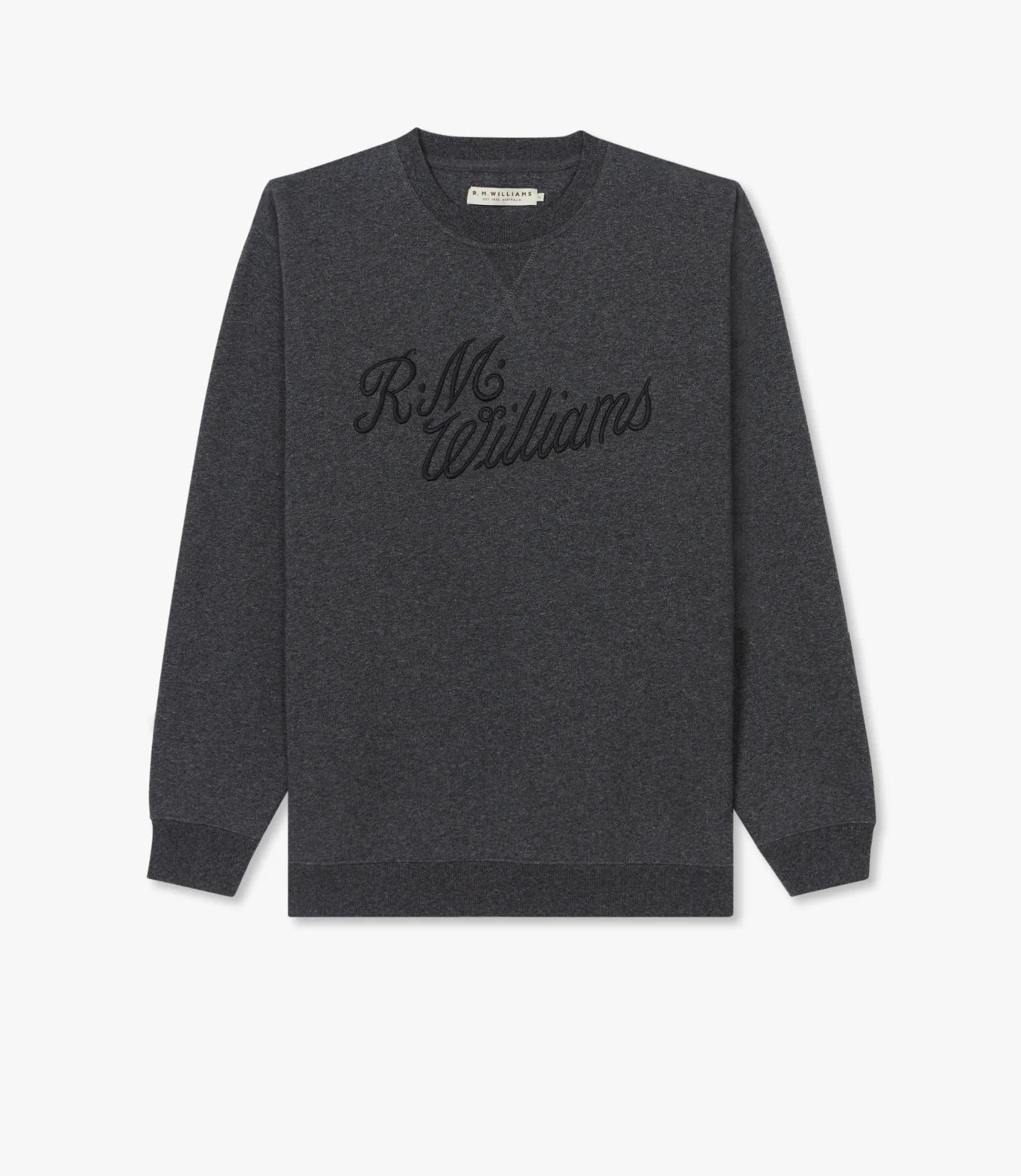 RM Williams Script Crew Neck