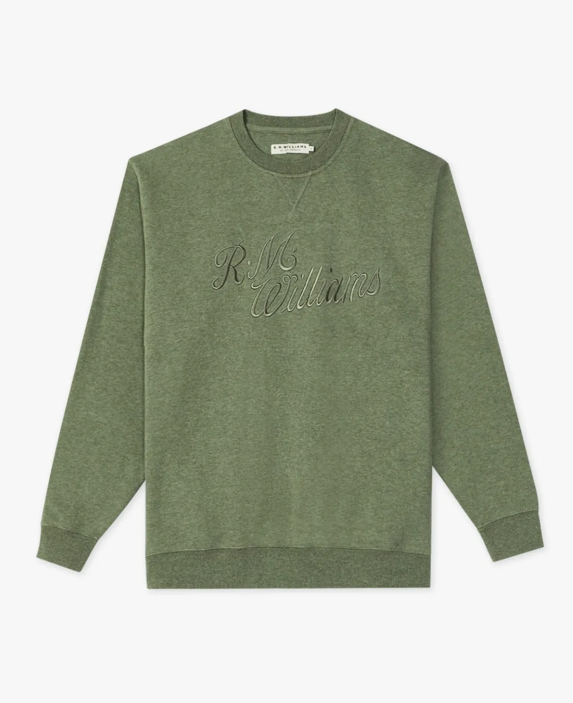 RM Williams Script Crew Neck