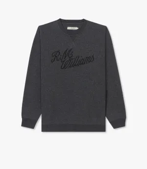 RM Williams Script Crew Neck