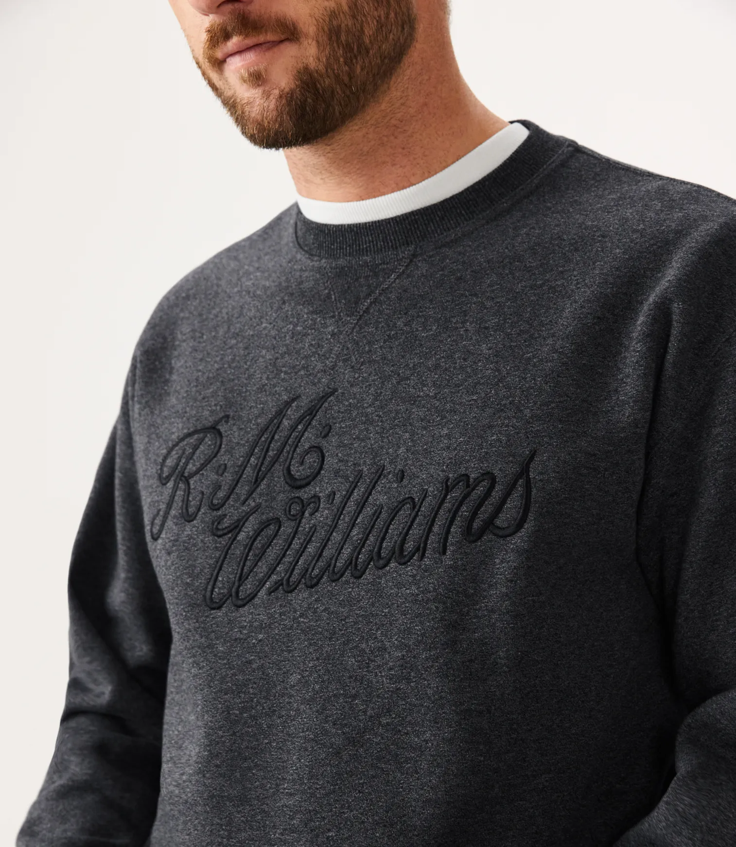RM Williams Script Crew Neck