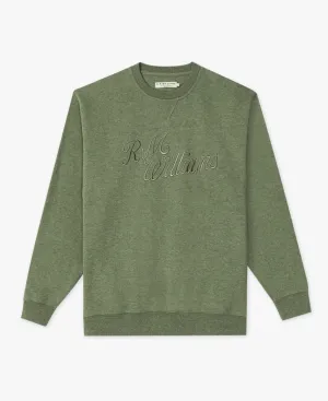 RM Williams Script Crew Neck