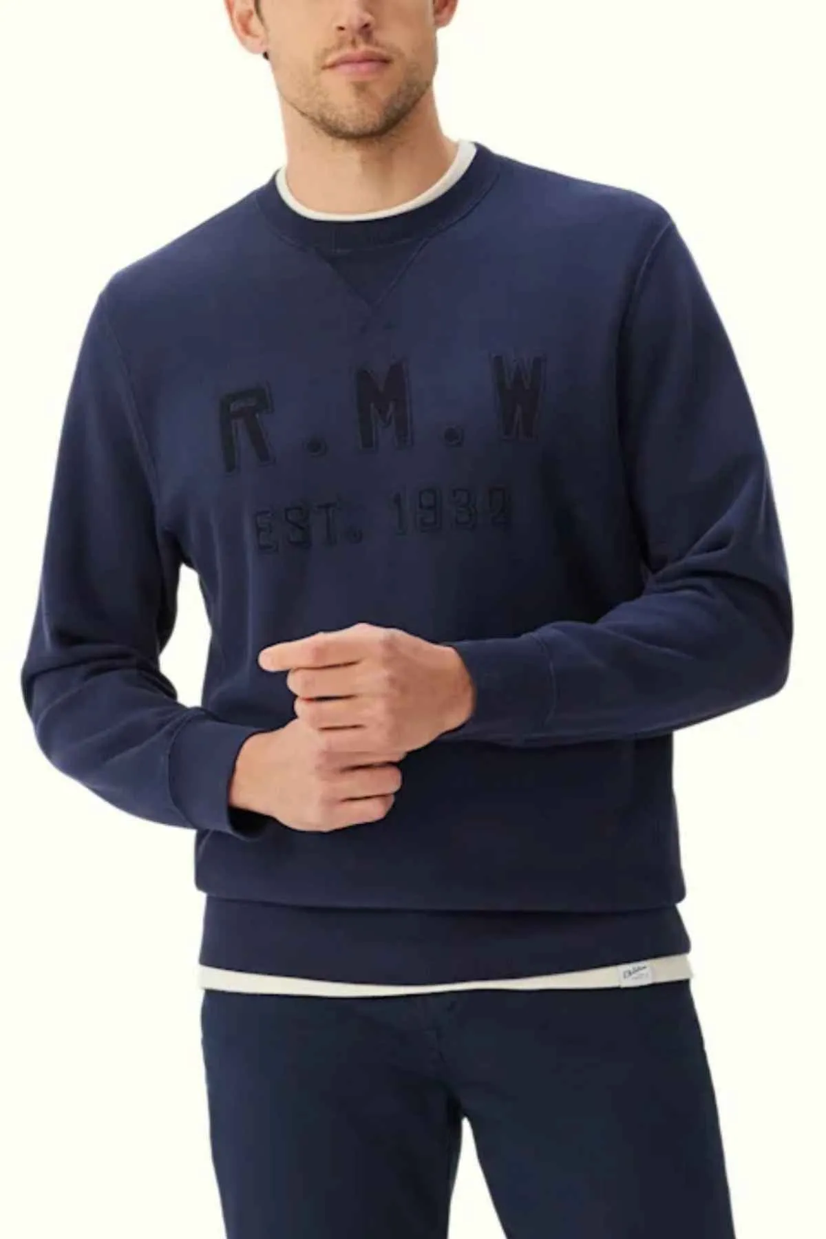 RM Williams Stencil Crewneck Sweatshirt
