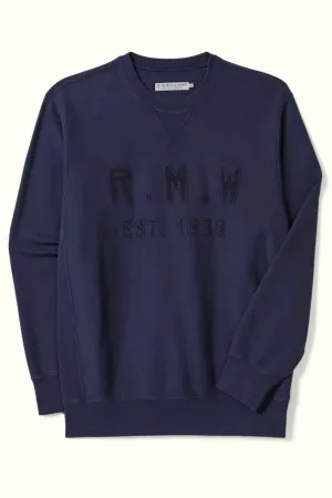 RM Williams Stencil Crewneck Sweatshirt