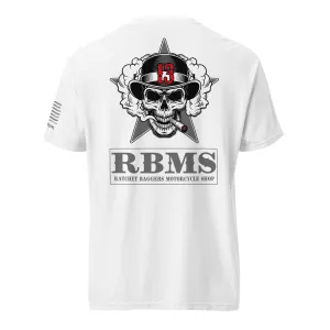 RMBS Skull Lucky 13 Unisex garment-dyed heavyweight t-shirt