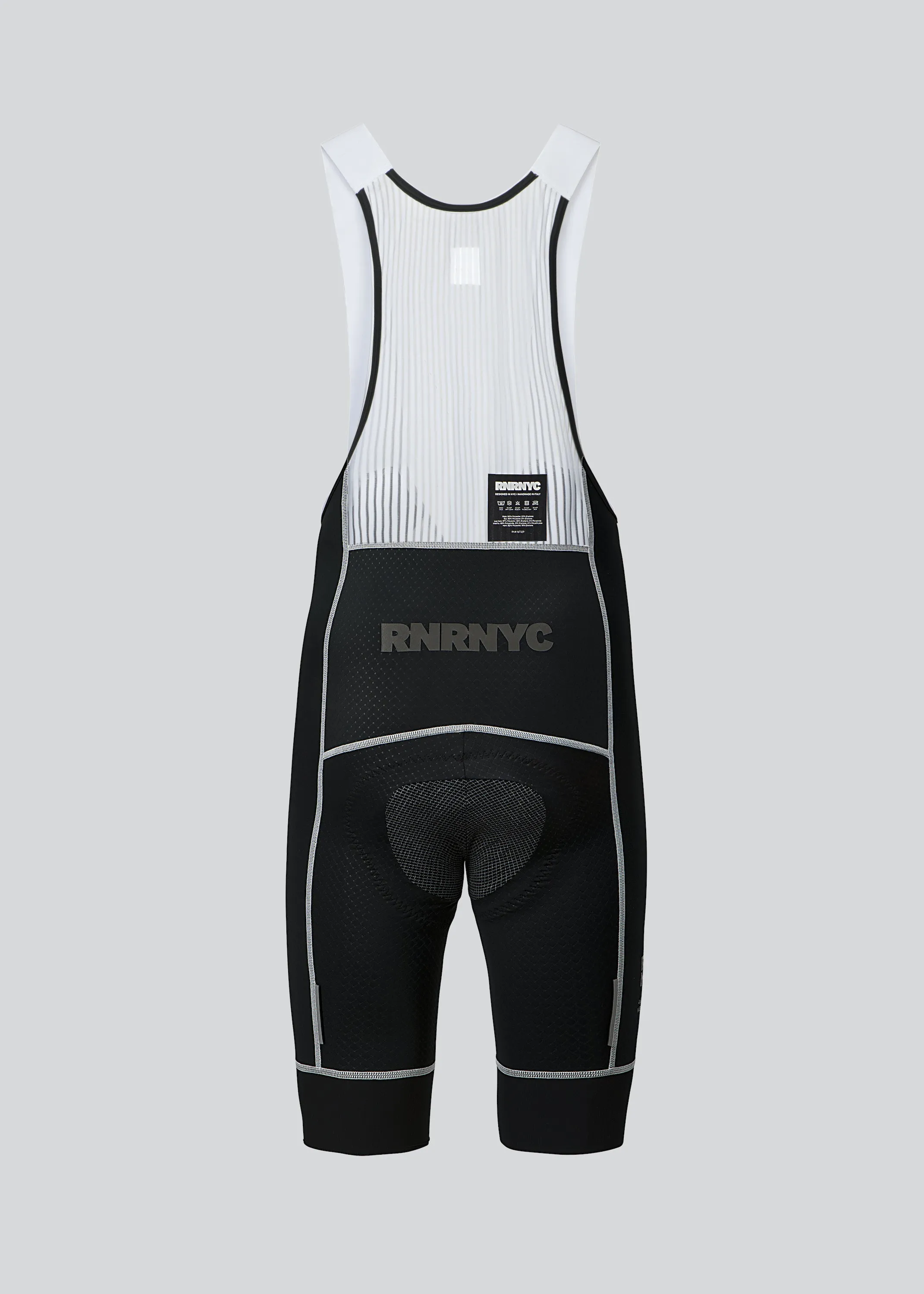RNRNYC™ IMPACT Bib Shorts - Black/Black