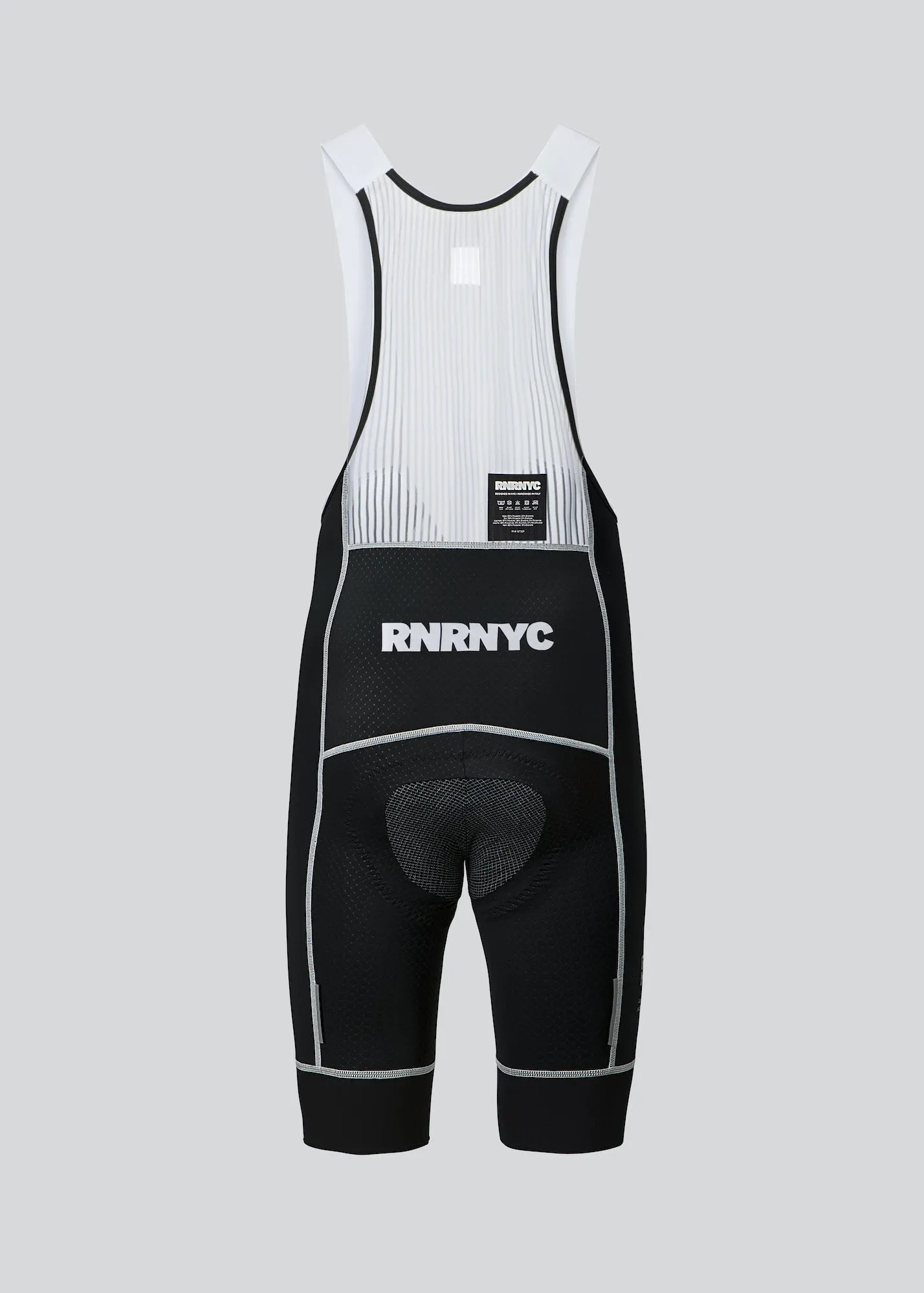 RNRNYC™ IMPACT Bib Shorts - Black/White