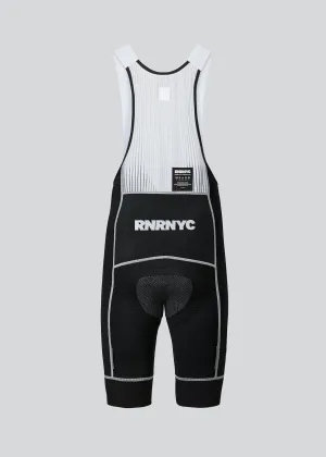 RNRNYC™ IMPACT Bib Shorts - Black/White