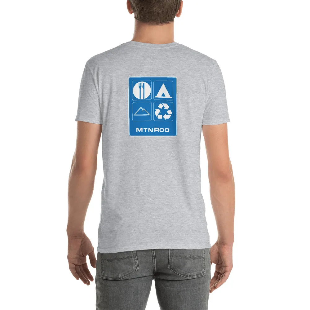 Road Sign Unisex T-Shirt