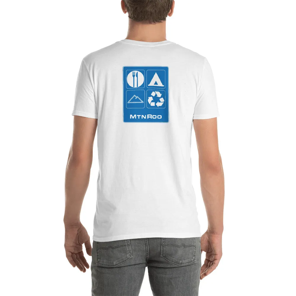 Road Sign Unisex T-Shirt