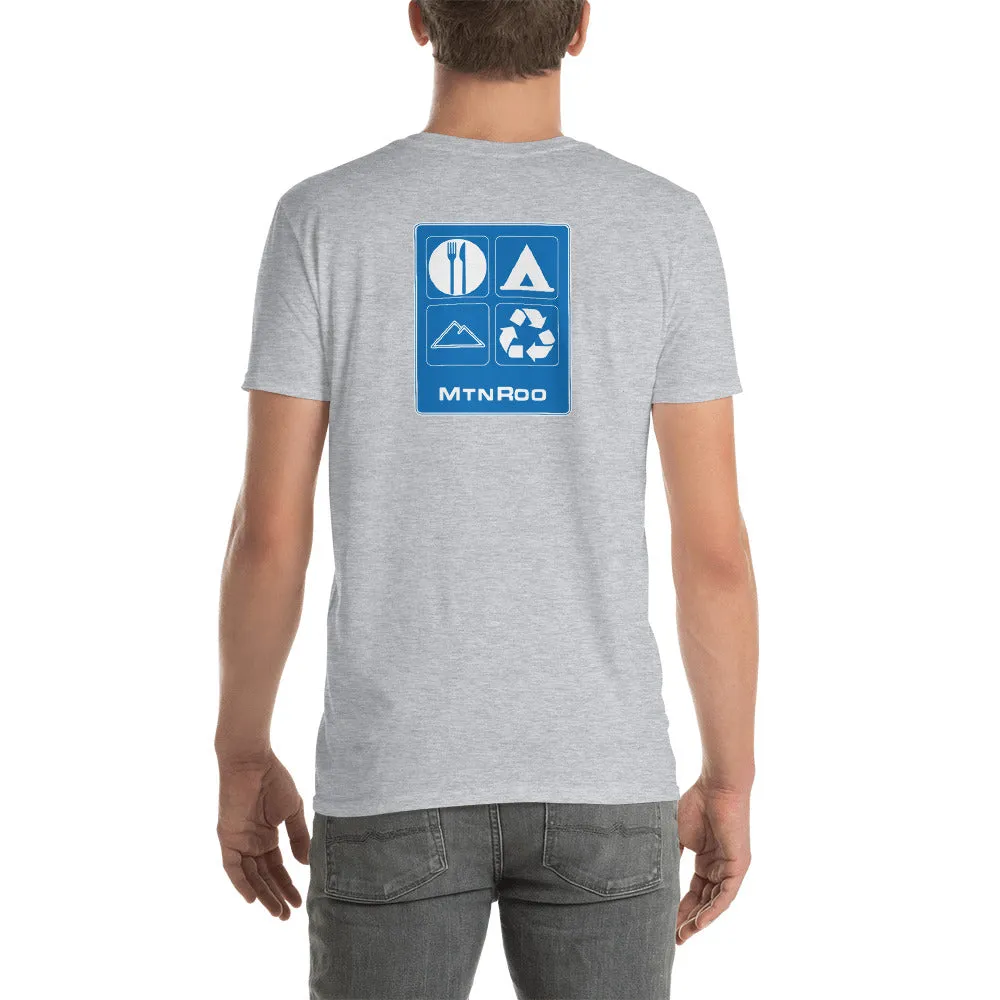 Road Sign Unisex T-Shirt