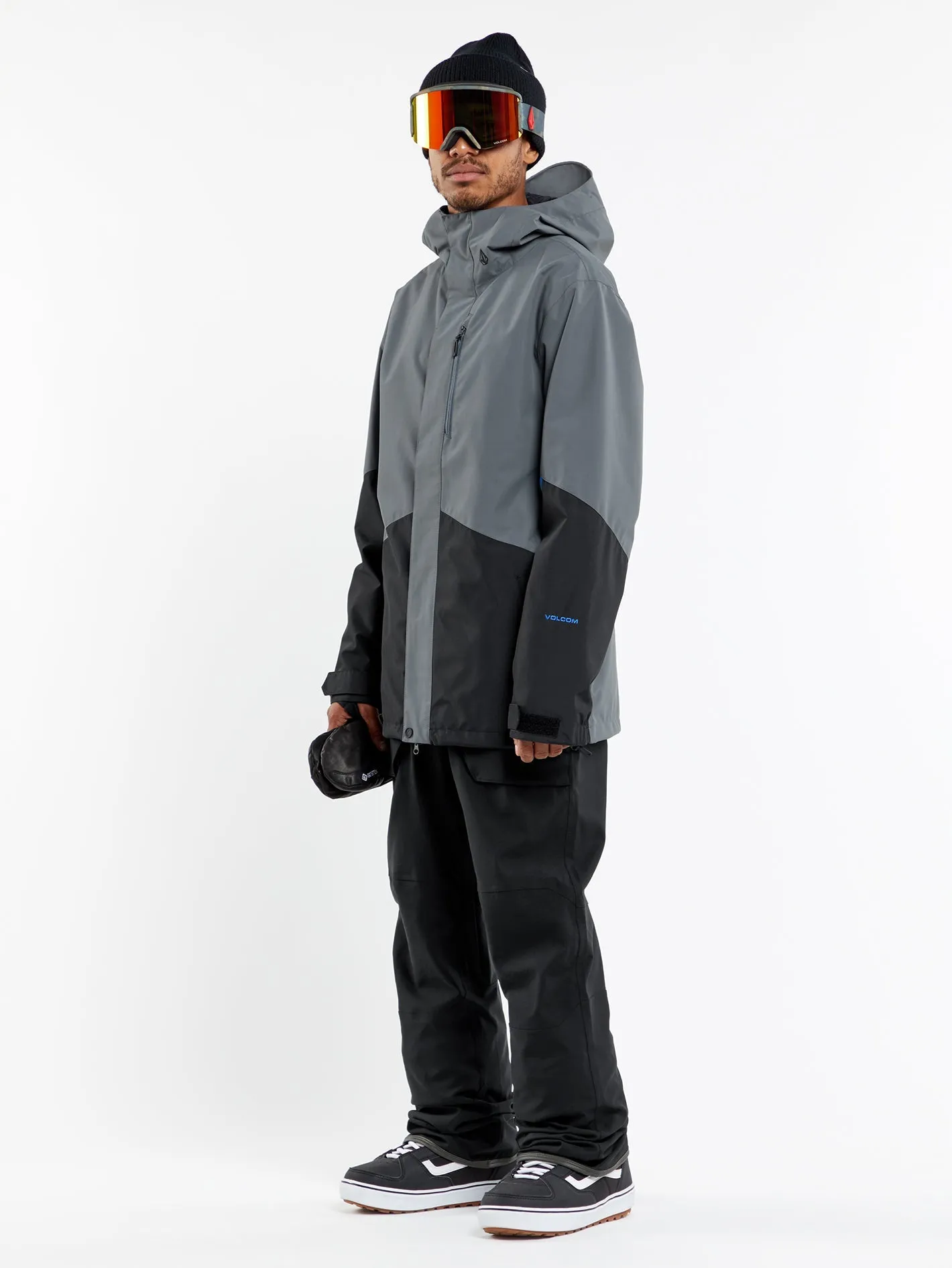 Roan Bib Overall - BLACK