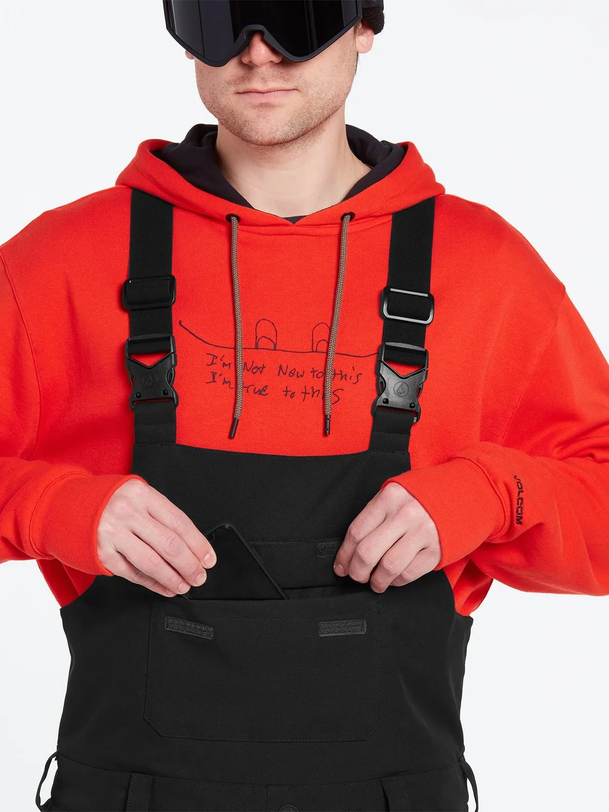 Roan Bib Overall Snowboard Pant
