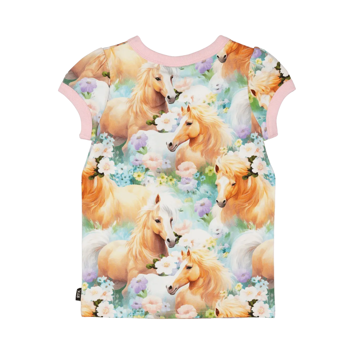 ROCK YOUR BABY ICELANDIC PONIES T-SHIRT