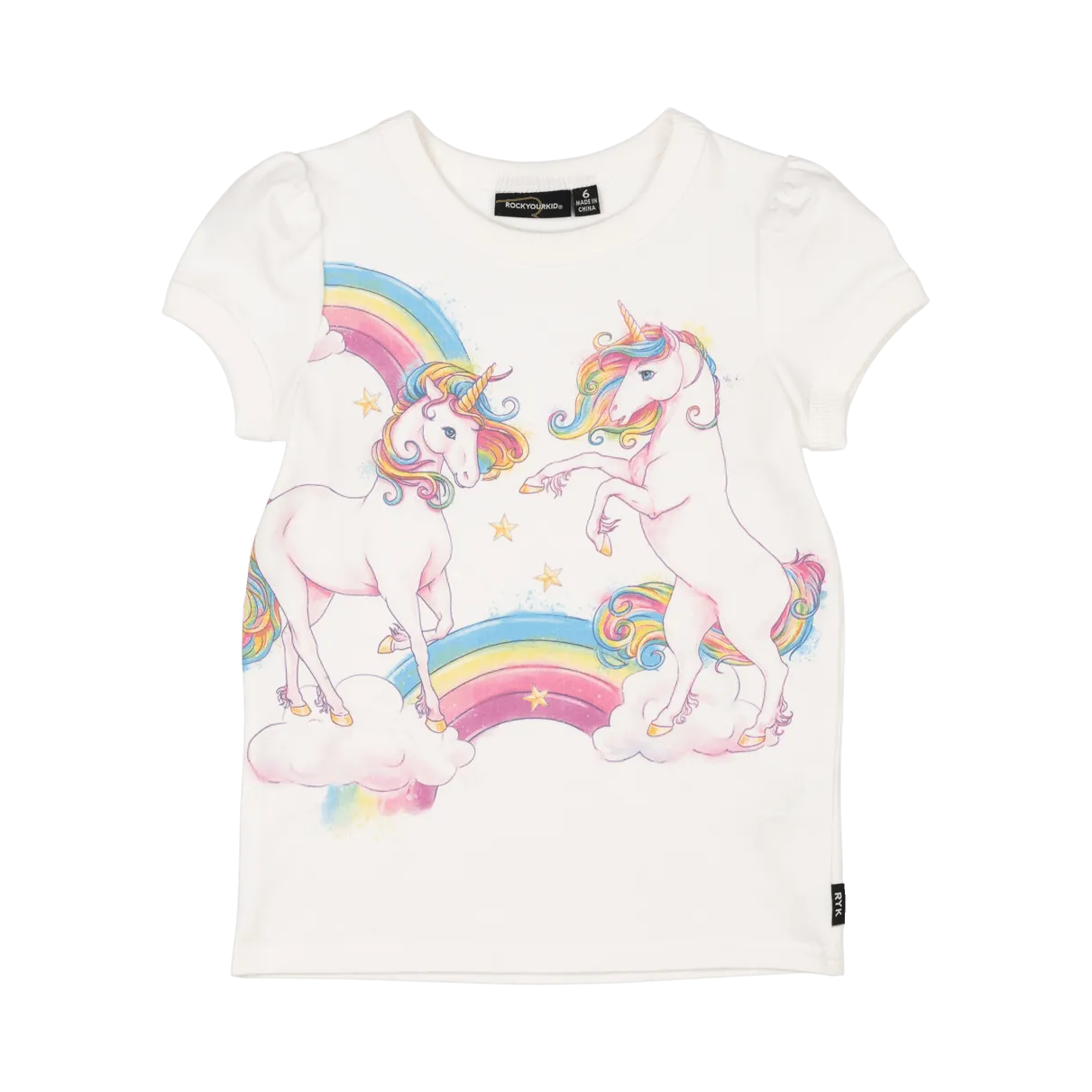 ROCK YOUR BABY UNICORNS T-SHIRT