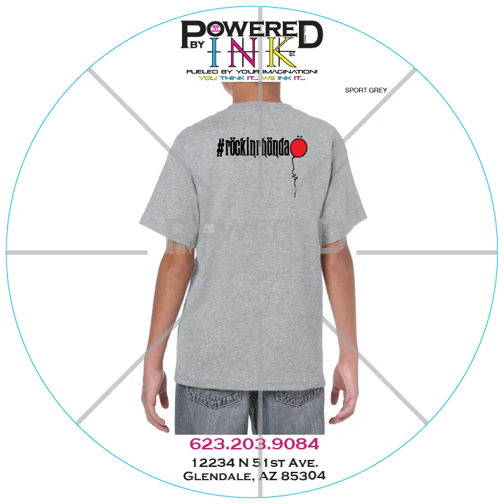 Rockin Rhonda T-shirts
