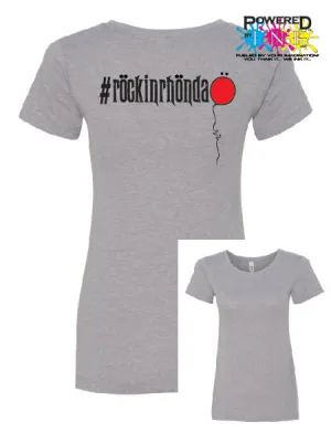 Rockin Rhonda T-shirts