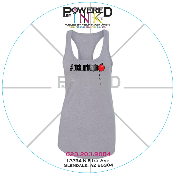Rockin Rhonda T-shirts