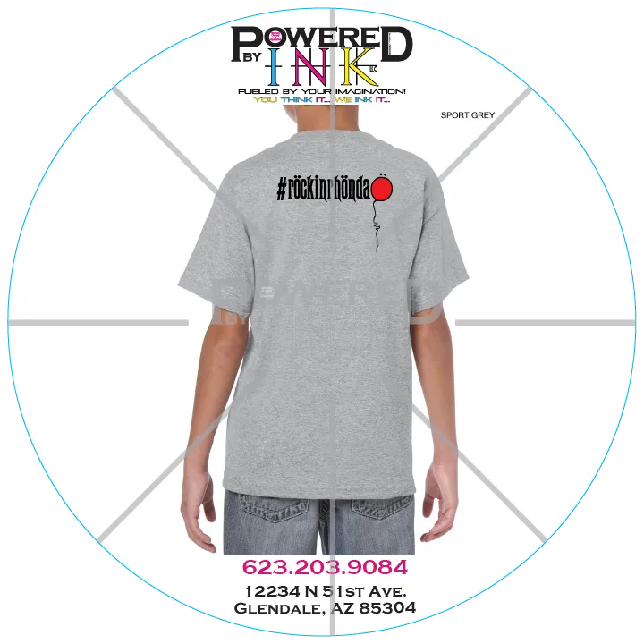 Rockin Rhonda T-shirts