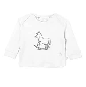 Rocking Horse Top White