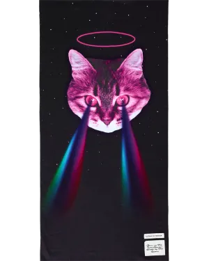 Rojo Tube Women's Neck Warmer - Space Kitty