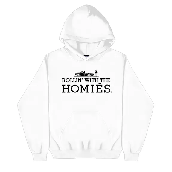 ROLLIN' WITH THE HOMIÉS HOODIE