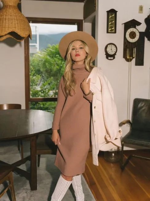 Romy Sweater Dress