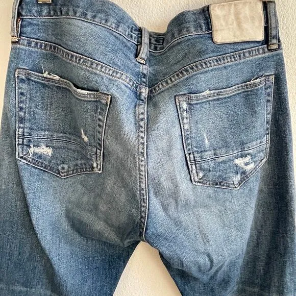 Ron Herman Denim Distressed Jeans Vintage 101
