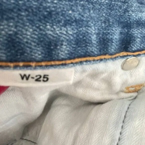 Ron Herman Denim Distressed Jeans Vintage 101