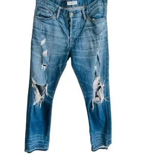 Ron Herman Denim Distressed Jeans Vintage 101
