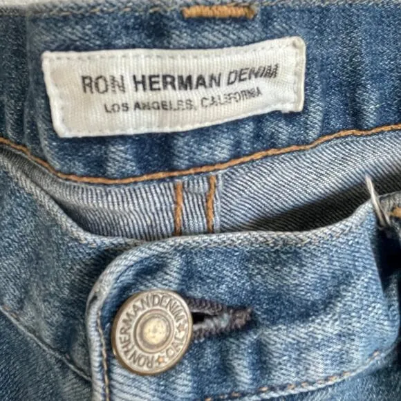 Ron Herman Denim Distressed Jeans Vintage 101