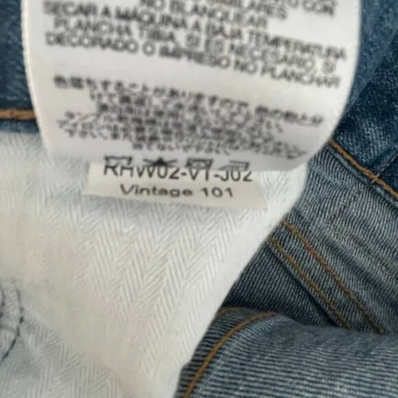 Ron Herman Denim Distressed Jeans Vintage 101