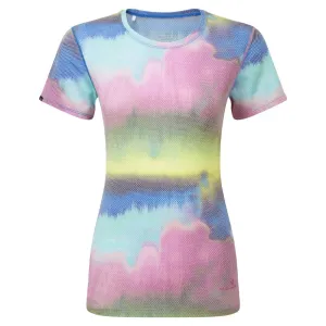 Ronhill Tech Golden Hour Tee (Womens) - Multi Mirage