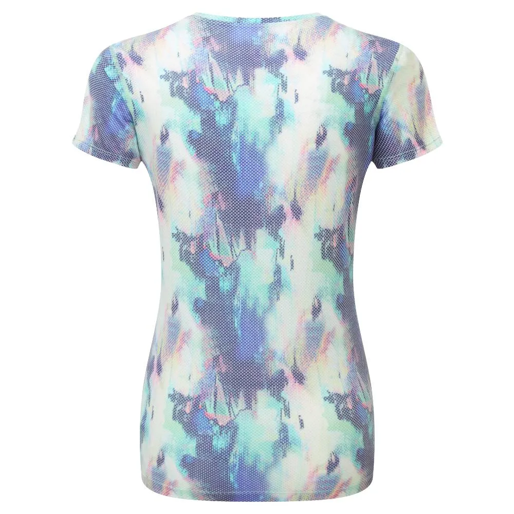 Ronhill Women's Tech Golden Hour Tee - Multi Illusion