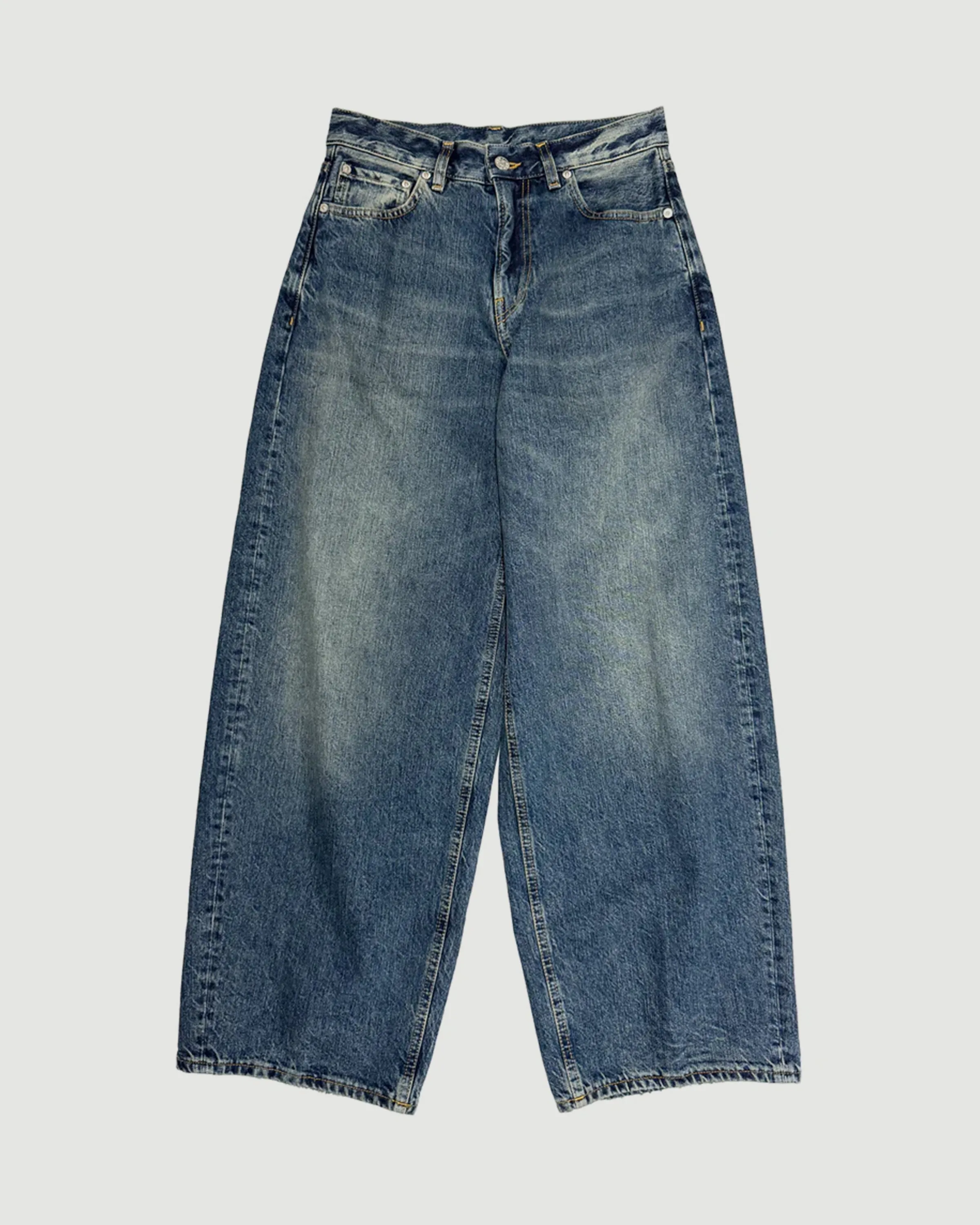 Roomy Jean Rugged Mid Blue